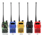 Портативная рация Baofeng 2022 uv 5r, профессиональная рация с FM CTCSS CDCSS VOX, светодиодный фонарик, сканер, функция hf, радио, трансивер