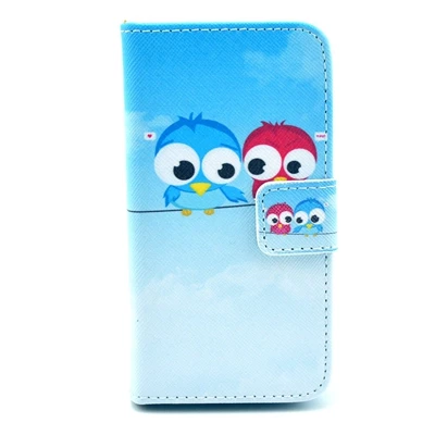 I4/4S телефон Etui для Coque Apple iPhone 4S чехол роскошный череп кошка кожаный бумажник откидная крышка для iPhone 4 Dual Sim корпус Capinha - Цвет: K
