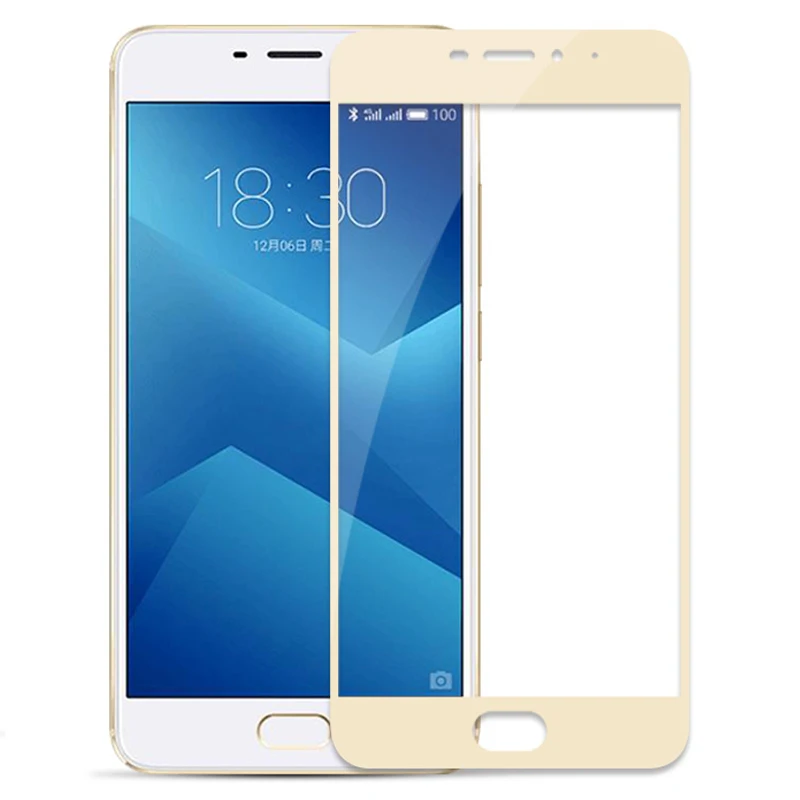 Для Meizu M5 Примечание полное покрытие Экран протектор 3D 9 H закаленное Стекло