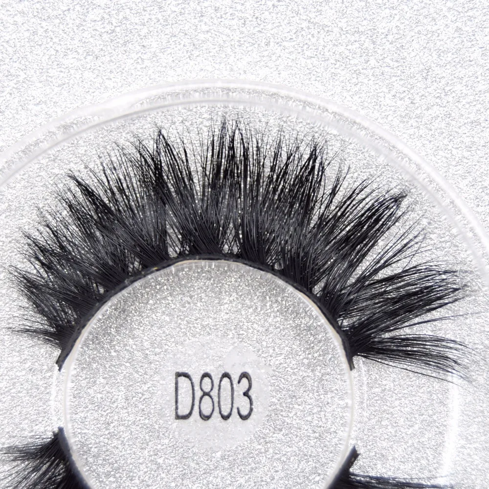 Visofree норковые ресницы супер длинные толстые сексуальные гламурные Пластиковый