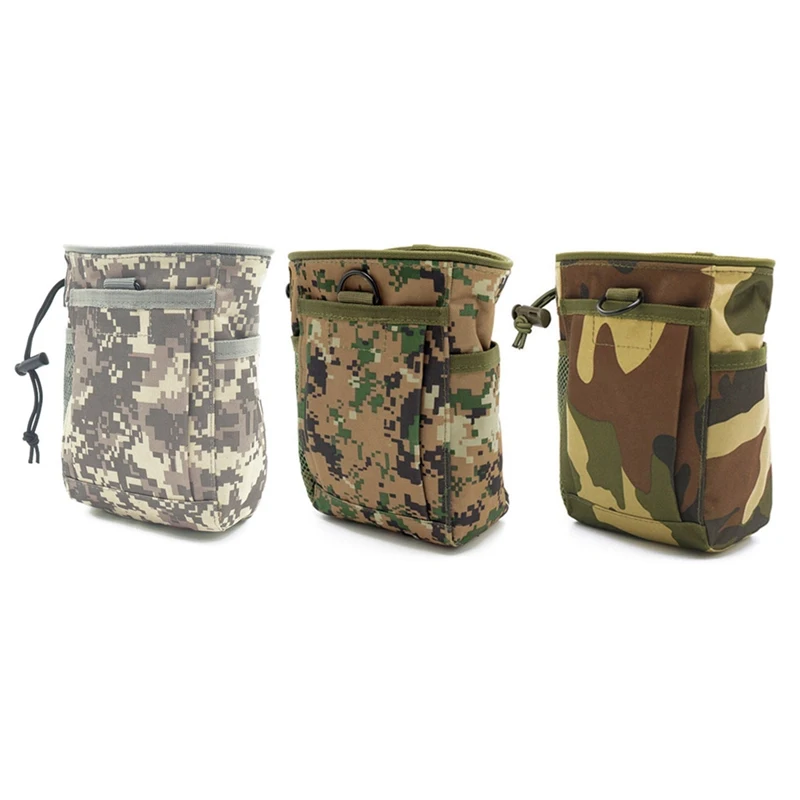 Molle Ammo сумка Тактический магазин для патронов Dump Drop Reloader сумка, сумка, общепользовательский охотничий винтовка, подсумок на открытом воздухе