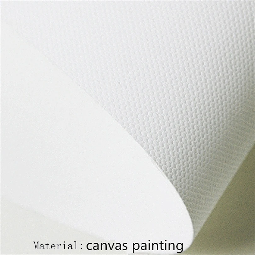 5 шт. Наборы для ухода за кожей абстрактный город пейзаж живопись холст масло без