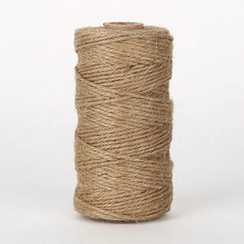 

High quality Double Strands 100% Hemp Cords brown decorating twines scrapbook embellishments