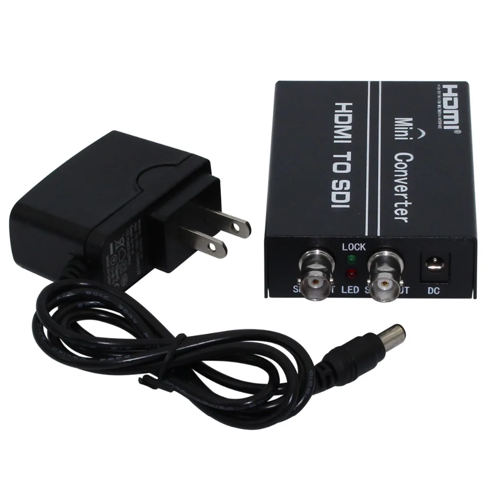 Конвертер HDMI в SDI новом стиле Full HD 1080 P работает с 1.3c и HDCP Two Ourptut 2019|Кабели HDMI| |