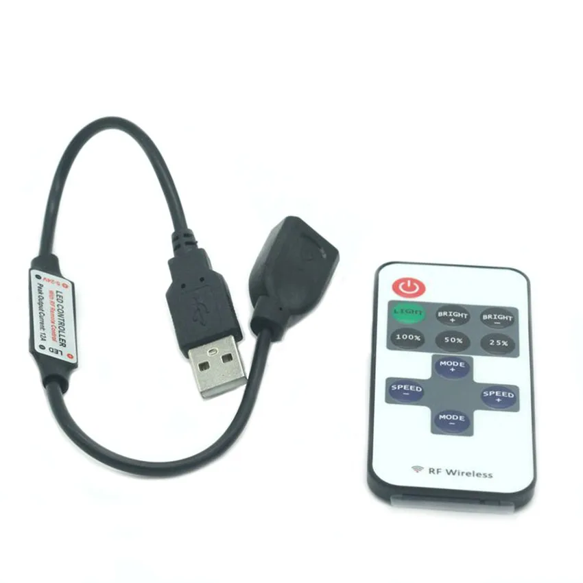 Диммер для светодиодной ленты SMD 5050 3528 3014 2835 1 шт. 5 В USB|Контролеры RGB| |