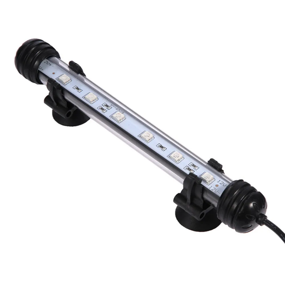 RGB светодиодный светильник для аквариума водонепроницаемый IP68 5050 SMD бар