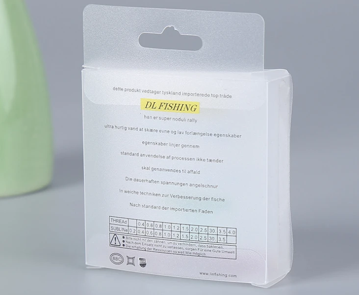 Упаковочная коробка из ПВХ для носков индивидуальные пластиковые чехлы