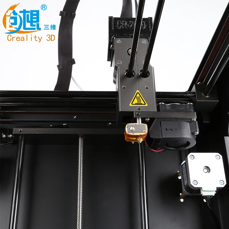 2017 CREALITY 3D Auto Leveling CR-2020 One-Key Operate LED Full Assembled Printer Large Print Size With Free Filament | Компьютеры и