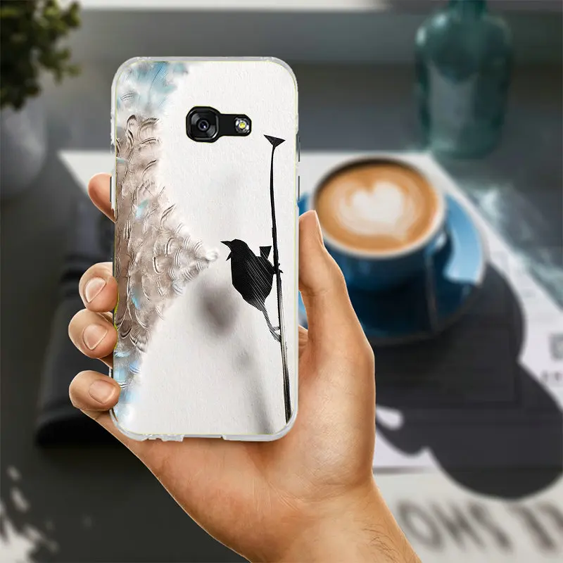 Printing Patterns Feather Dream Catcher For Samsung Galaxy A3 A5 A7 J1 J2 J3 J5 J7 2016 2017 Coque Shell Soft TPU Phone Cases | Мобильные