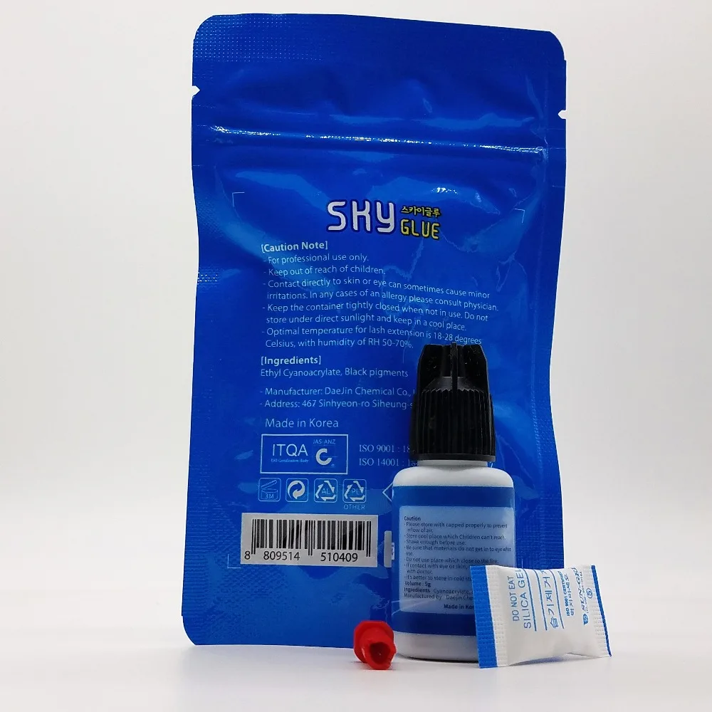 Бесплатная доставка оригинальный Корея клей Sky супер S Тип оптовая продажа ресниц