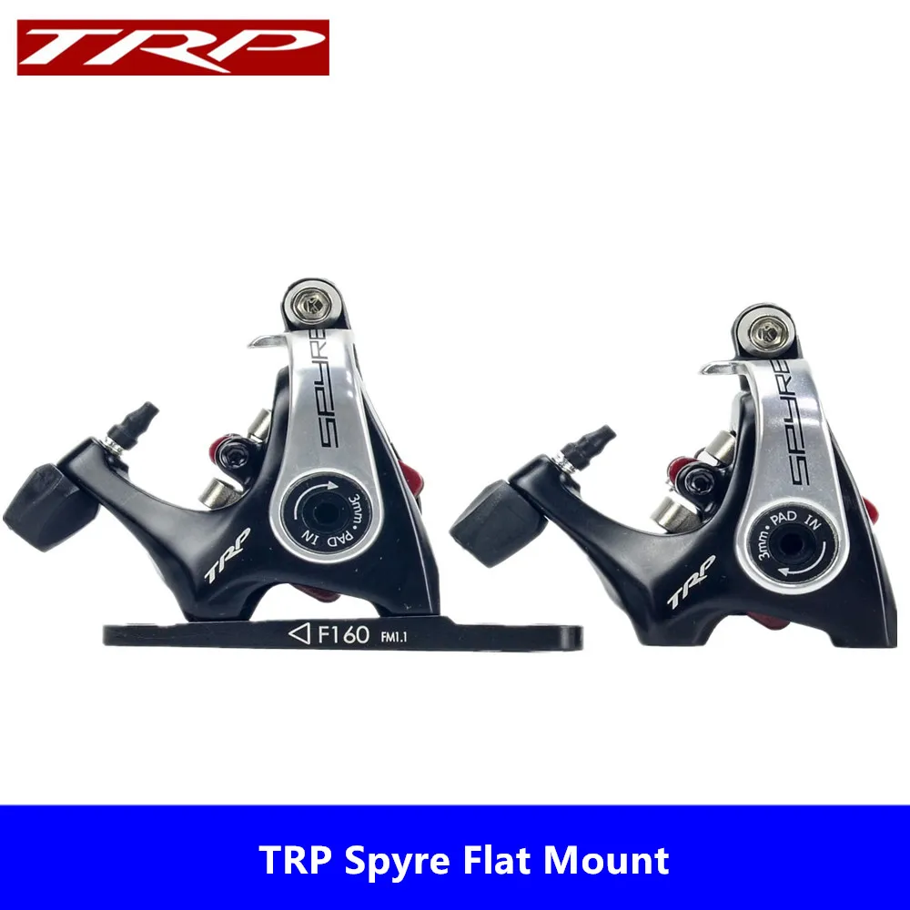 TRP Spyre плоское крепление механическое Двойное боковое включение дорожный