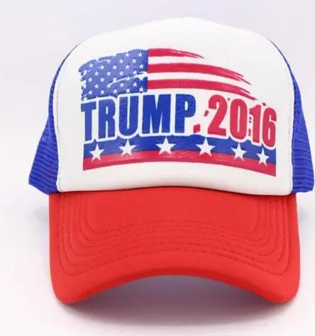Модная унисекс Кепка Make America Great Again с буквенным принтом в стиле пэчворк