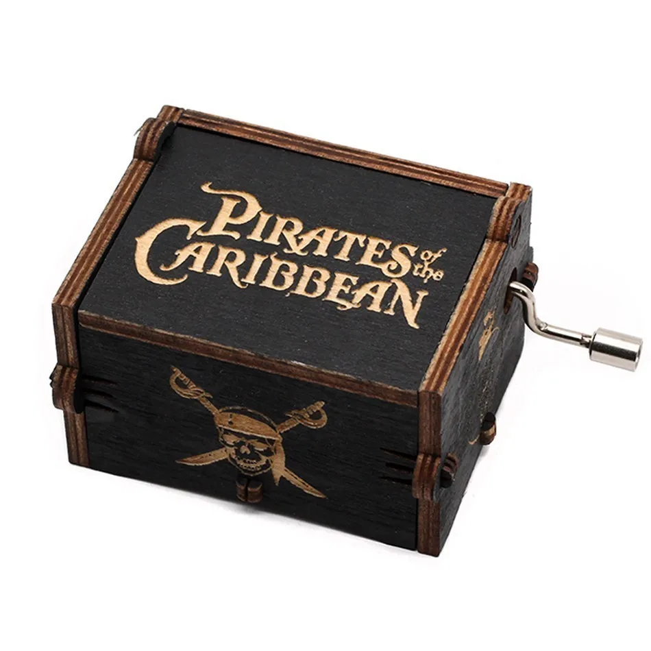 Сейлор Мун день рождения Игра престолов Розовая пантера деревянная музыкальная