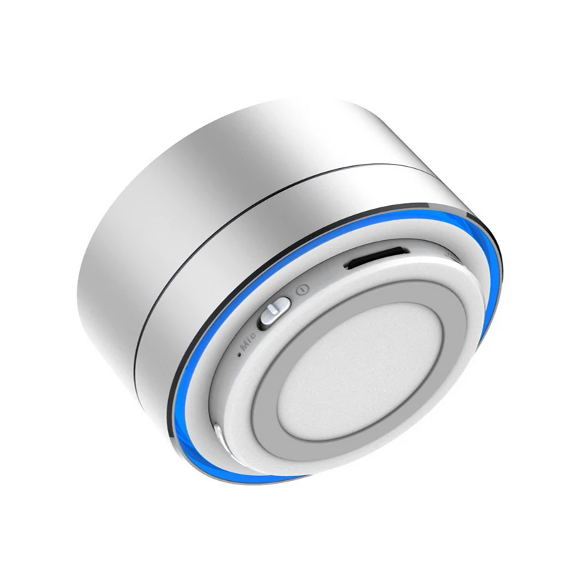 Ubit металлическая колонка с Bluetooth С микрофоном Hands-free звонков Портативный