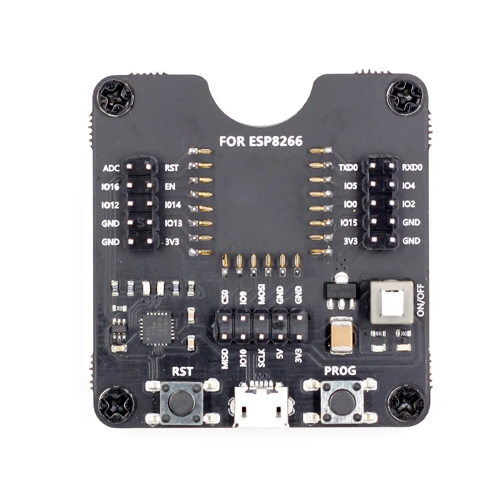 ESP8266 тестер горелки ключ загрузки для поддержки ESP 12S 07S и других