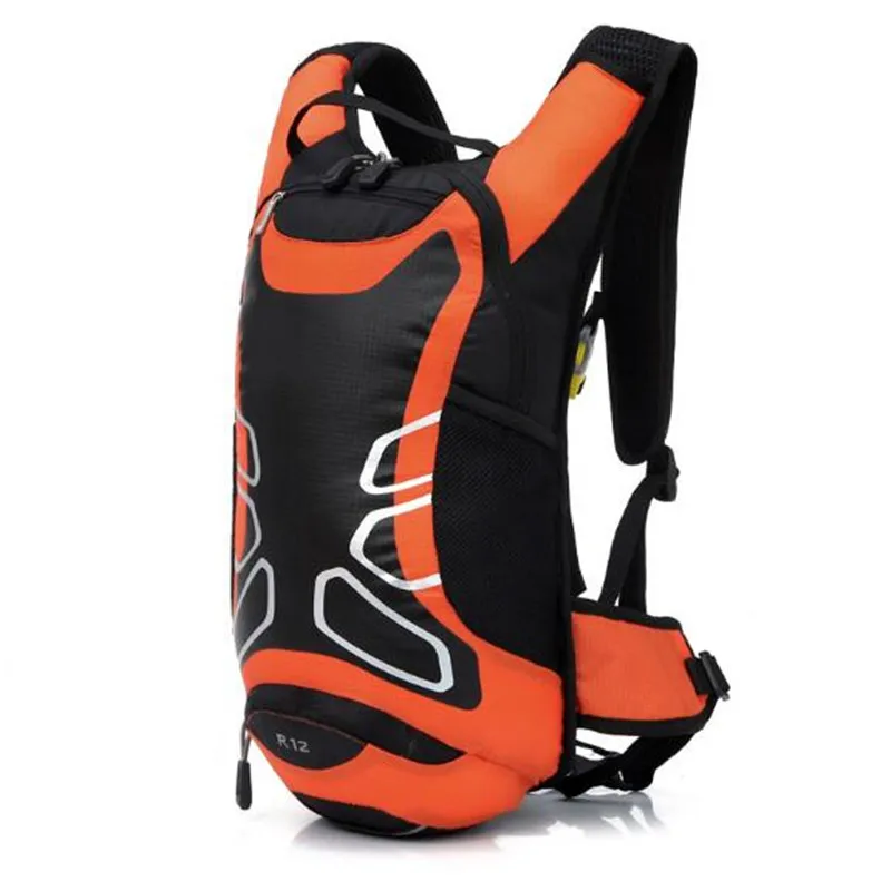 Водонепроницаемая велосипедная сумка рюкзак на плечо сверхлегкий спортивный