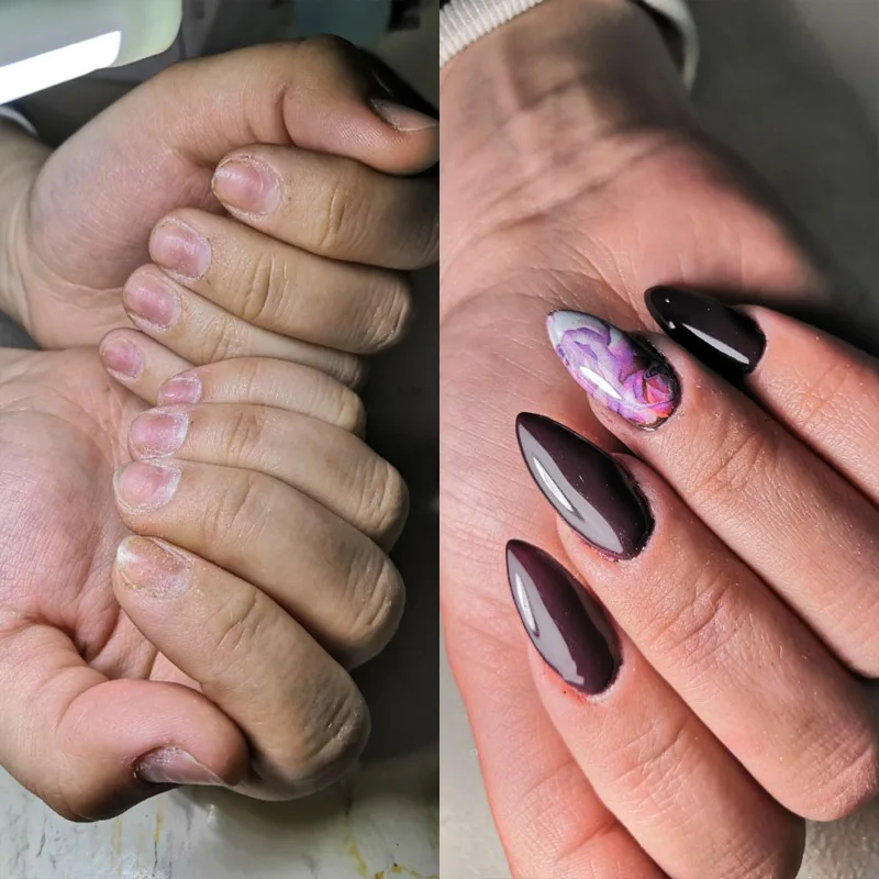 60ml Crystal Extend UV Nail Gel Extension Builder Led Poly Nail Gel Nail Art Gel Lacquer Jelly Acrylic Builder UV Nail Poly Gel