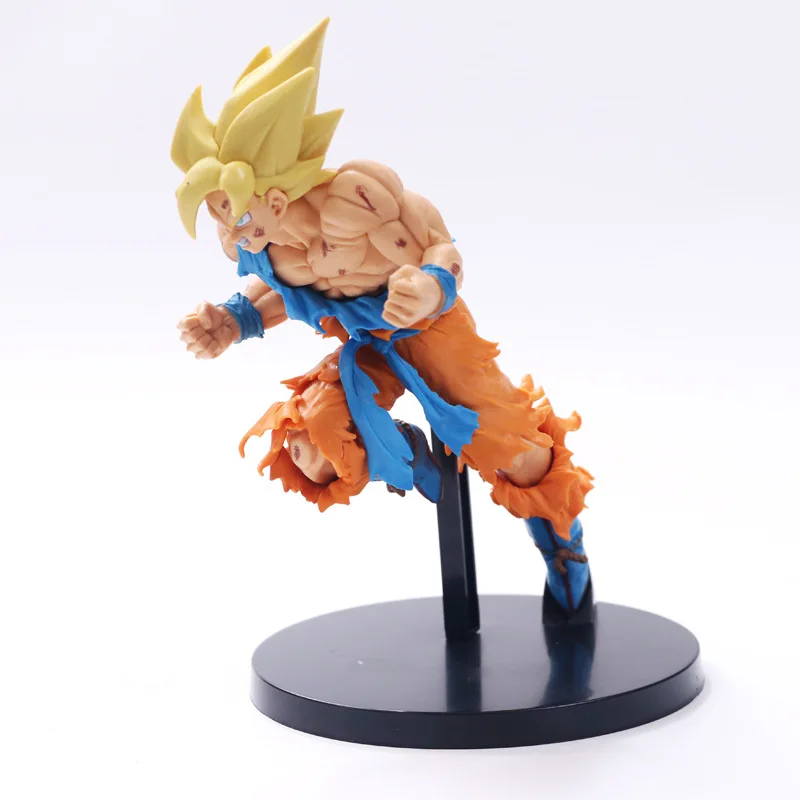 Перейти 50th юбилей Dragon Ball Z Сон Гоку ПВХ Gokou Рисунок Коллекционная модель игрушки 20