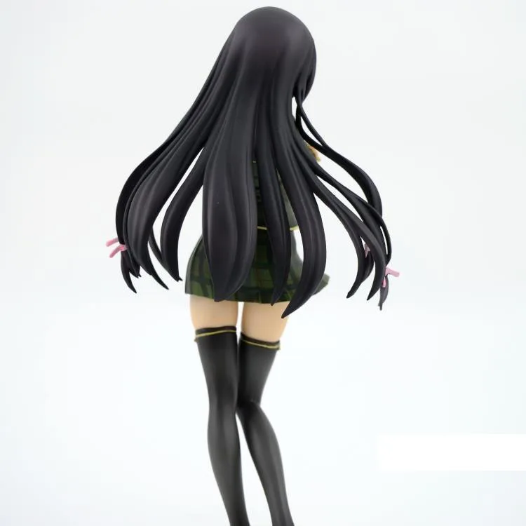 21 см Boku wa Tomodachi ga Sukunai японская аниме фигурка Mikazuki Yozora Униформа ver фигурку
