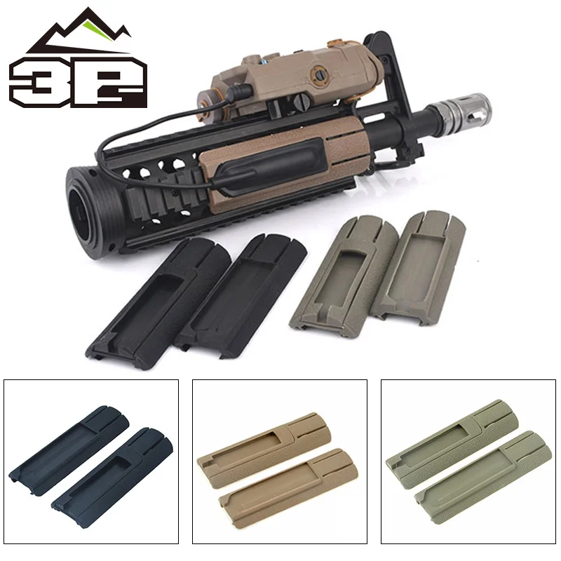 WADSN Тактический Airsoft 4 125 &quotайтиай TD шрам карман Панель фонарик PEQ15 DBAL A2