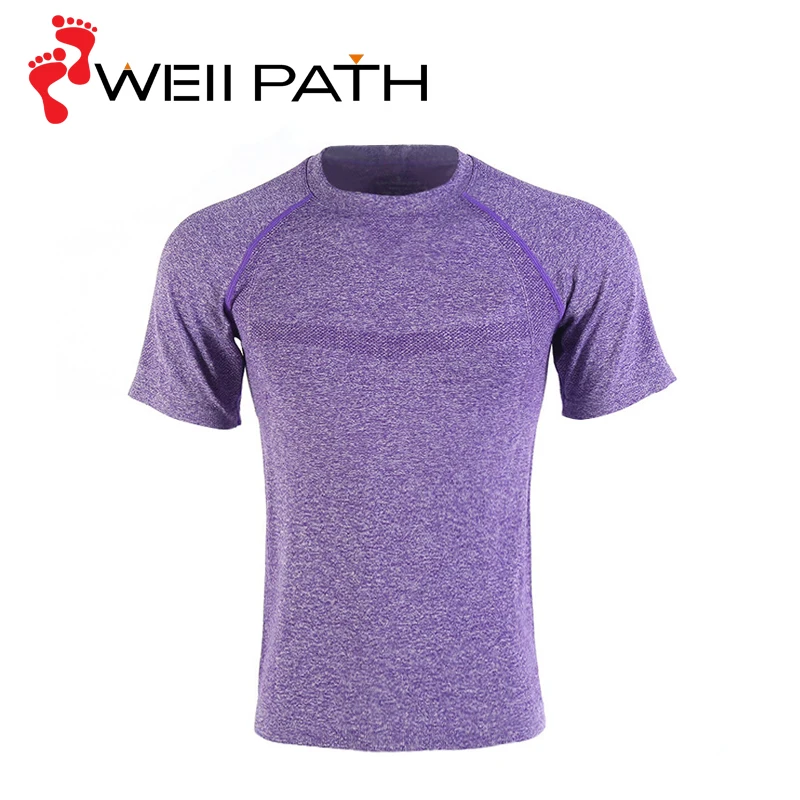 Хорошо путь Новый стиль Для Мужчин's быстросохнущая круглый вырез горловины