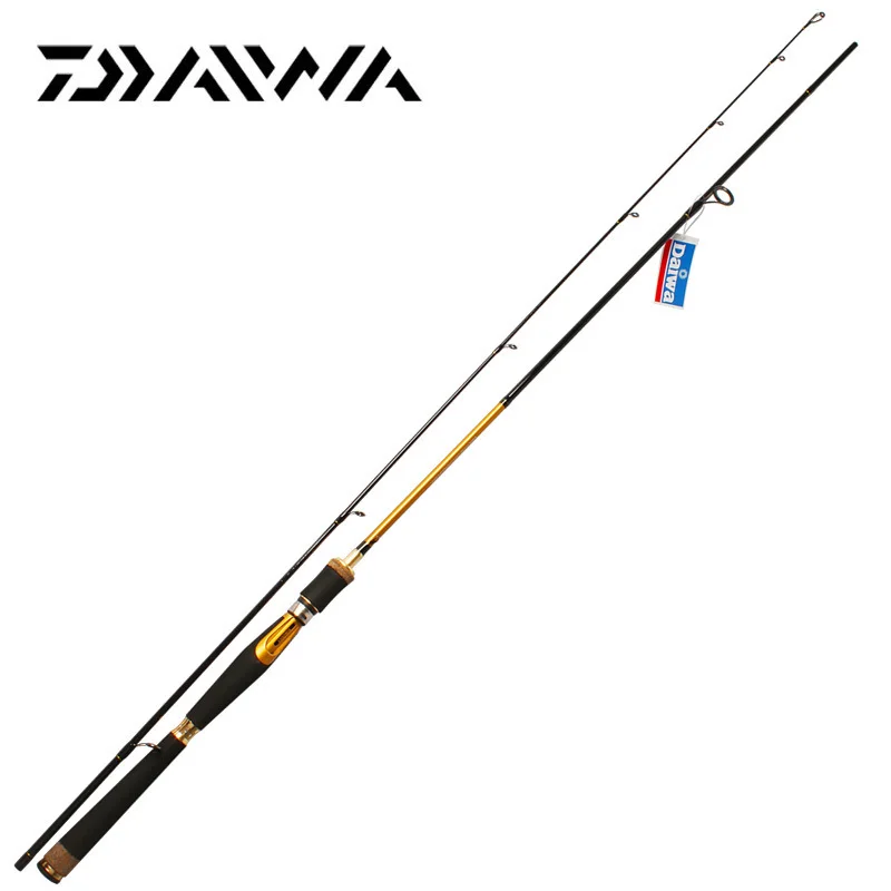2.1 м 2.4 Daiwa Удочки M Действие Рыбалка Спиннинг Кастинг Удочку Снасти/Передач | Спорт
