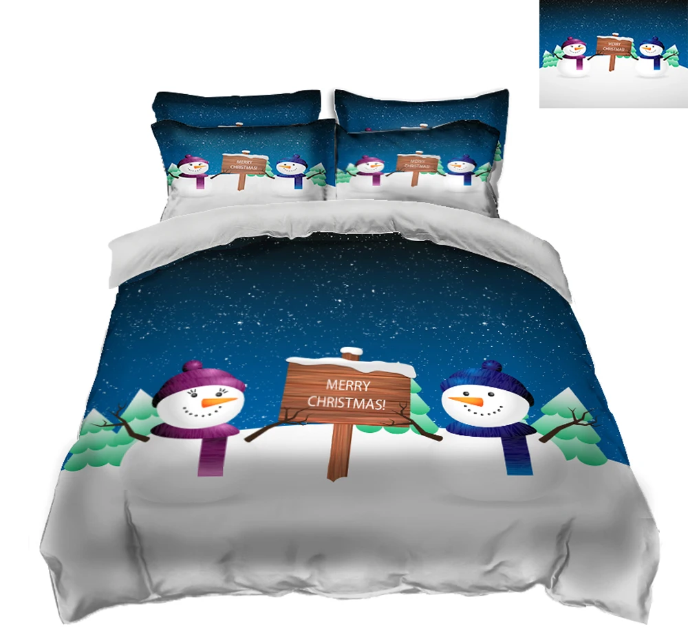 

his side of the bed 3D Bedding Set Twin Full queen cover set bed sheet Duvet Cover Pillowcase bed cover California king decorate