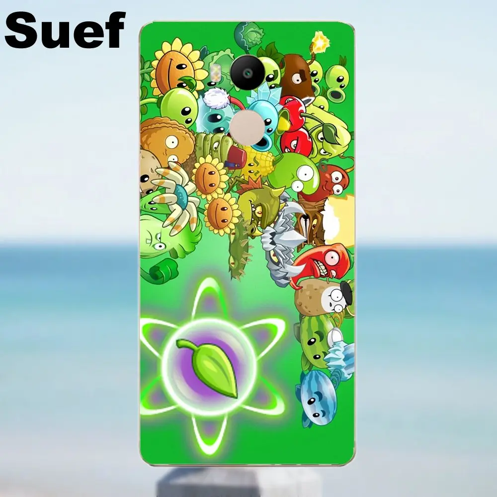 Suef Plants Vs Zombies ТПУ лучшие чехлы для Xiaomi Redmi 4 3 3S Pro Mi3 Mi4 Mi4i Mi4C Mi5 Mi5S Mi Max Note 2 4|case for xiaomi|case