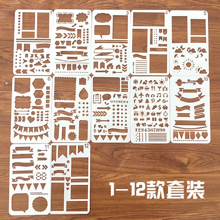 K &amp KBOOK Explosion модели 20 A6 ленивый рисунок шаблон линейка взрывобезопасные 17 8x10 2 см |