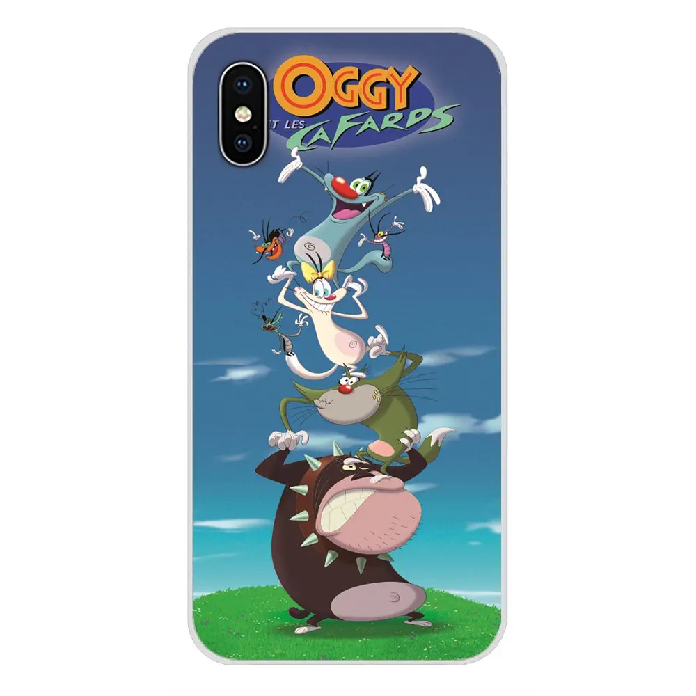 Аксессуары чехлы для телефонов Oggy и тараканы Samsung A10 A30 A40 A50 A60 A70 Galaxy S2 Note 2 3 Grand Core