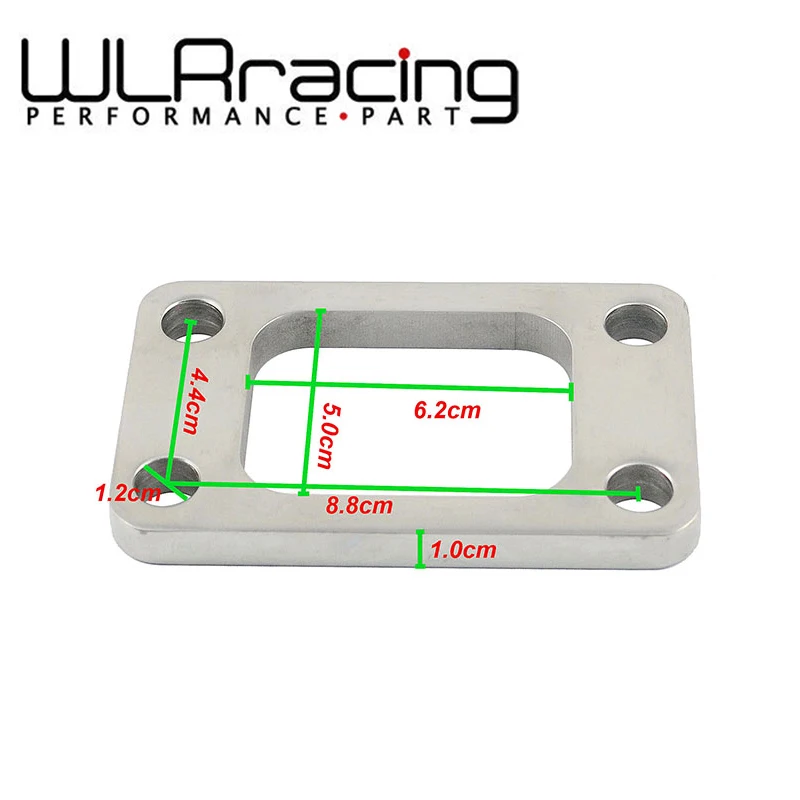 WLR гоночный 1 шт. нержавеющая сталь 304 T3 T3/T4 турбонаддув фланец на вход VR4808