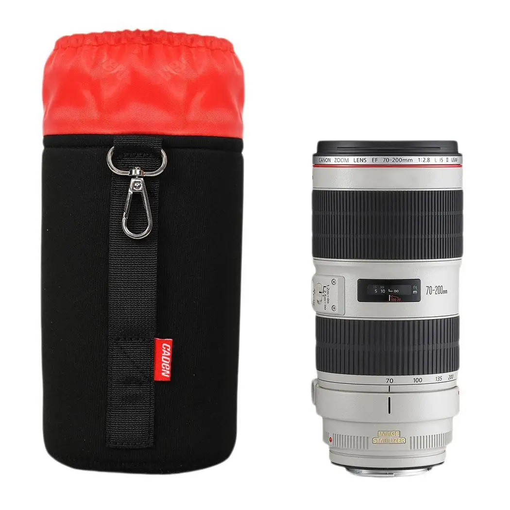DSLR SLR защита для объектива камеры сумка водонепроницаемый ударопрочный чехол