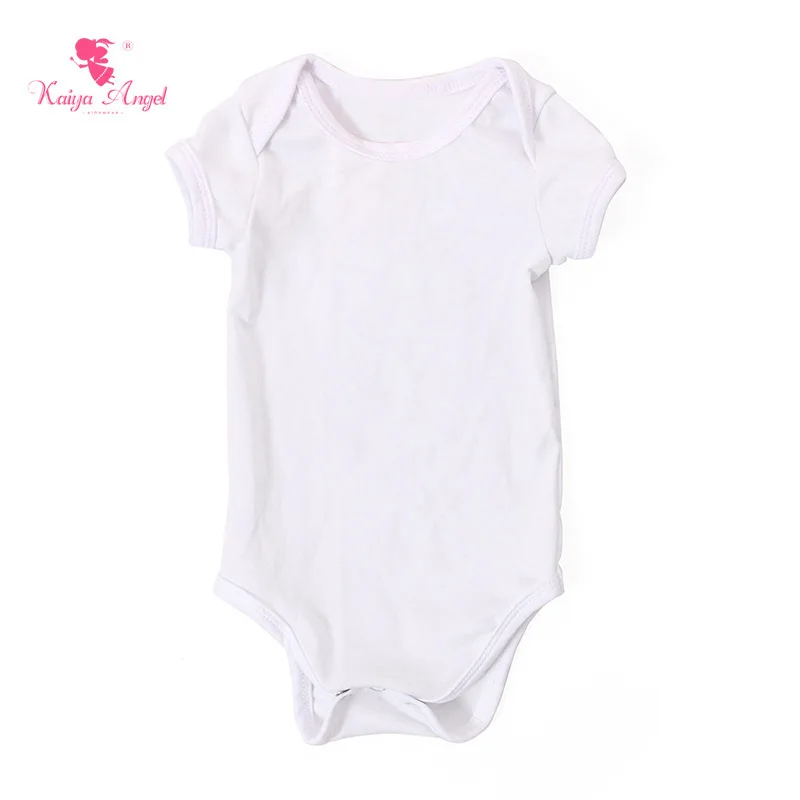 Боди для новорожденных 0 24 месяцев Летнее белое боди маленьких девочек хлопковое