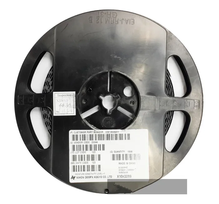 50 шт. оригинальный точечный NX5032GA NX5032GB 16M 16MHZ 16 000 MHZ 5*3 2mm 5032 2Pin SMD XTAL кварцевый