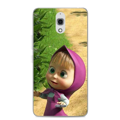 Супермультяшный чехол для Alcatel One Touch Pixi 4 6 0 &quot3G 8050 OT8050 8050D Мягкий силиконовый