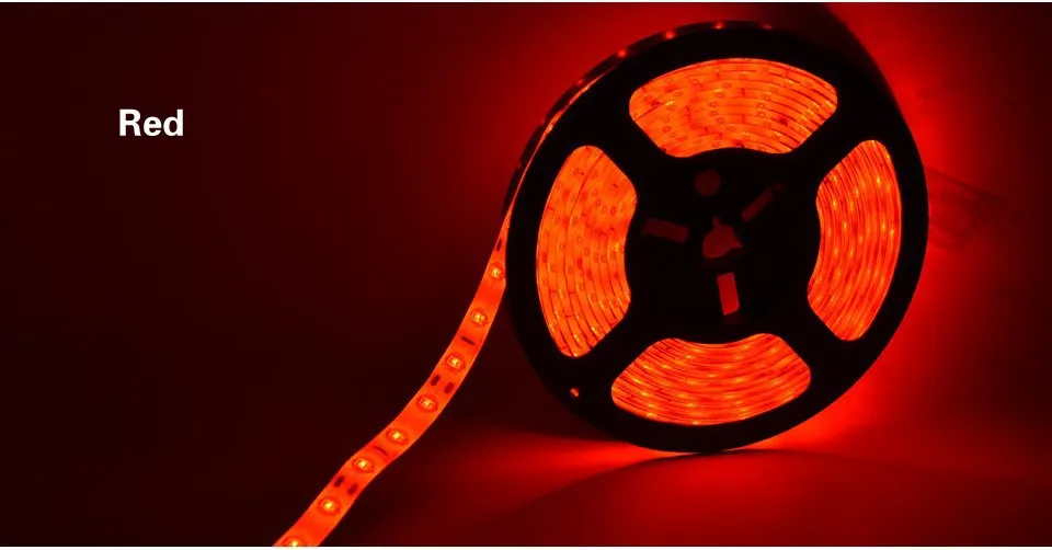 Светодиодная лента высокой мощности 5630 SMD RGB/белая 5 м 12 В постоянного тока