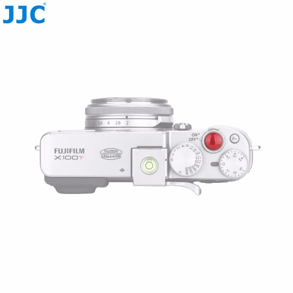 JJC металлическая спусковая Кнопка затвора для ЖК-дисплея с подсветкой Fujifilm X-H1 XPRO2 X100F X100T XE3 XT20 XT2 XT10 XT3 GS645s XT30 SONY RX1RII Leica M9