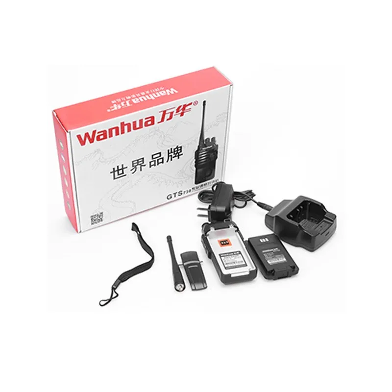 DHL Бесплатная доставка 10 шт. Новое Радио Walkie Talkie GTS730 UHF 403 470 МГц 5 Вт 16 каналов