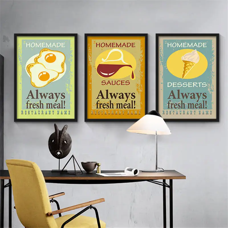 Настенные постеры и художественные картины на холсте с изображением Западного