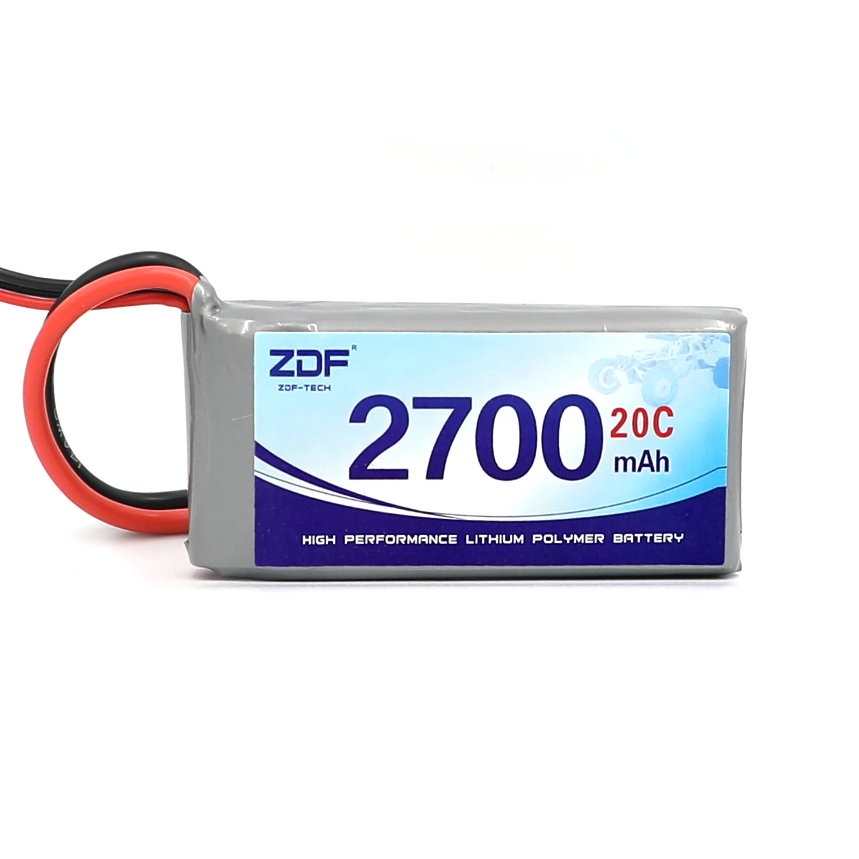 Аккумулятор Lipo 2S 7 4 В 2700 мАч 20C Max 40C для Wltoys 12428 12423 1:12 запасные части