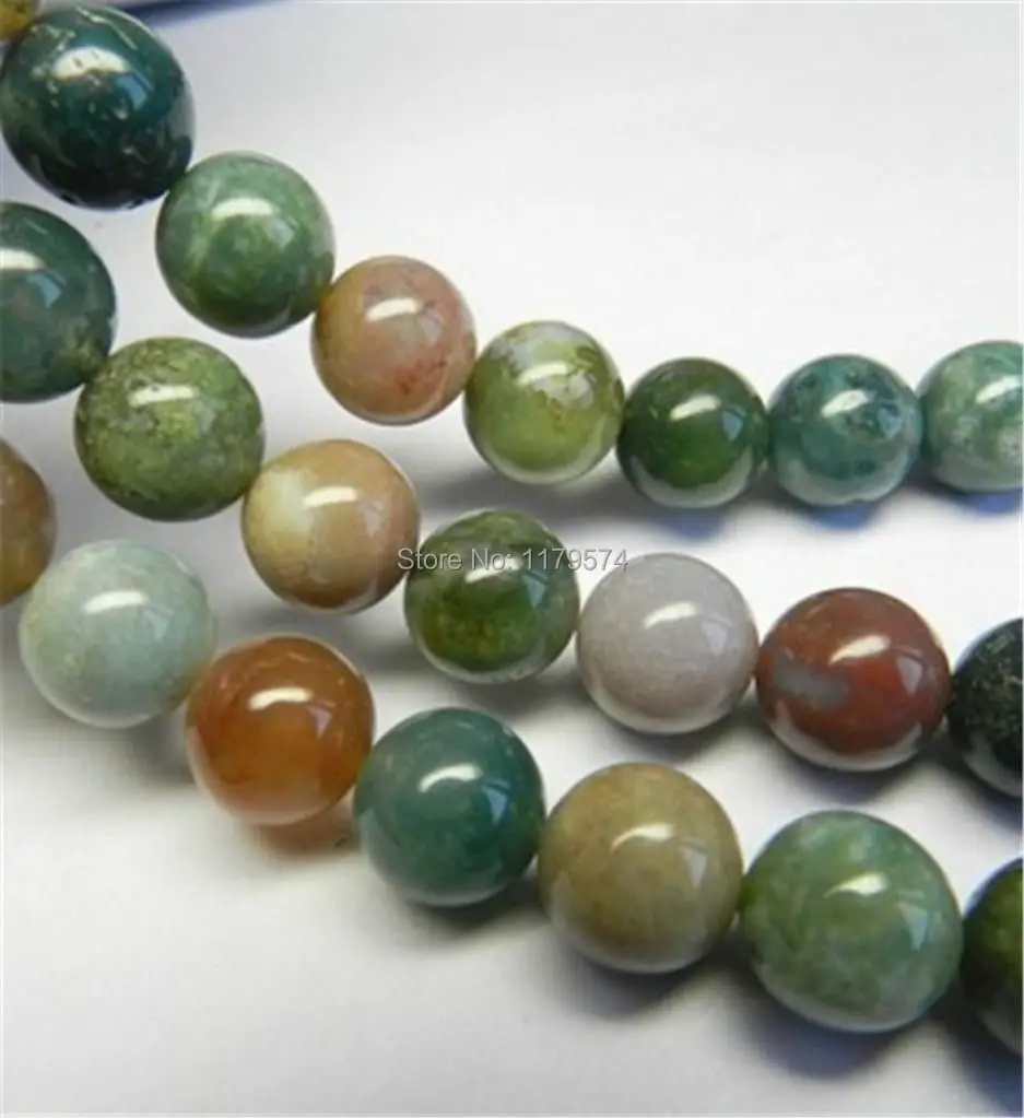 Новые Очаровательные Красивые модные ювелирные изделия 10 мм натуральный