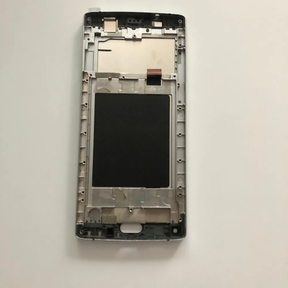 ЖК-дисплей б/у экран + сенсорный рамка для телефона S9 Plus Восьмиядерный MTK6750T 5 99