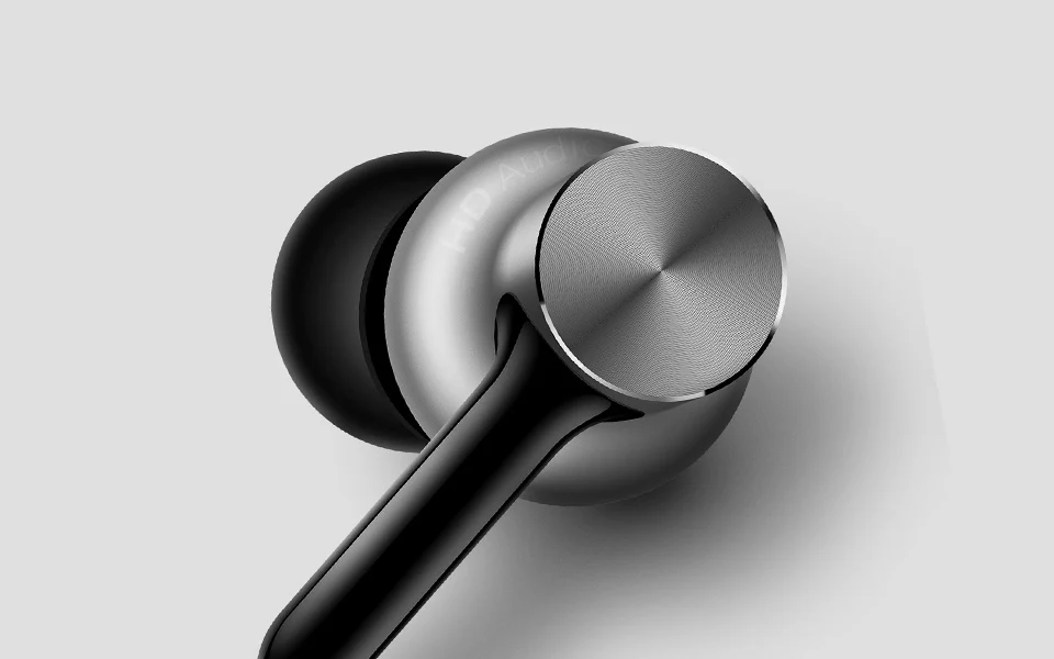 Оригинальные Xiaomi Hybrid Pro HD наушники с микрофоном Hi-Fi наушники с шумоподавлением Круглые Железные смешанные для Xiaomi note 4/5