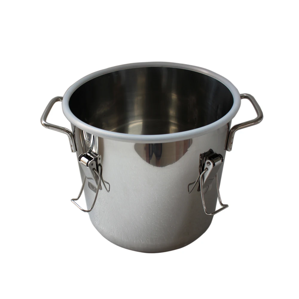 2Gal/8L термометр дистиллятор DIY из нержавеющей стали домашний пивоваренный