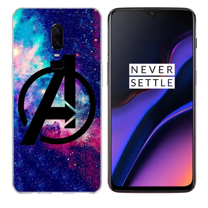 Revenge Alliance Luxury Soft TPU Silicone Phone Back Case For OnePlus One Plus 7 Pro 5 5T 6T 6 Fundas Printed Cover |