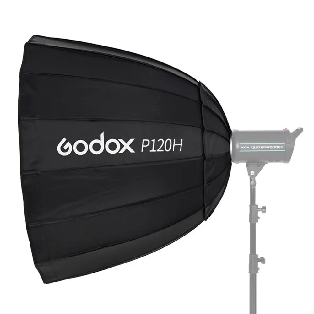 Портативный фотоотражатель Godox P120H высокая термостойкость 47 дюймов/120 см 16
