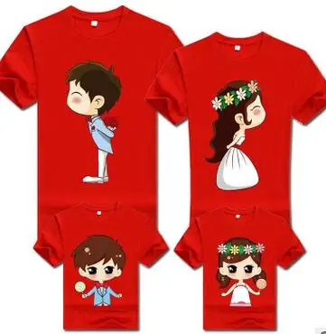 Корейская детская одежда футболки со смешным мультяшным принтом невесты