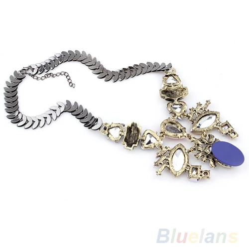 Для женщин Великолепная нескольких Кристалл Радуга нагрудник заявление