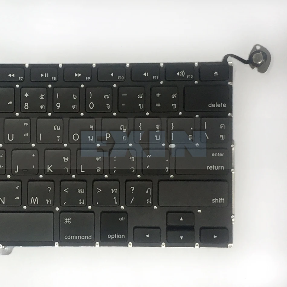 Новый OEM ноутбук A1278 тайская клавиатура для Macbook Pro 13 &quotA1278 Клавиатура версия +