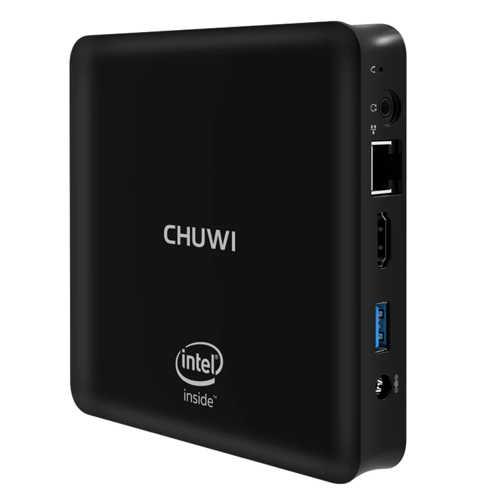 CHUWI HiBox Mini PC Quad Core Intel x5-Z8350 64bit Android 5.1 + Window 10 Dual OS 2.4G 5G WiFi BT 4.0 Support 3D Games Video | Компьютеры